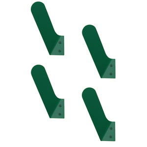 merkled modern wall hook emerald