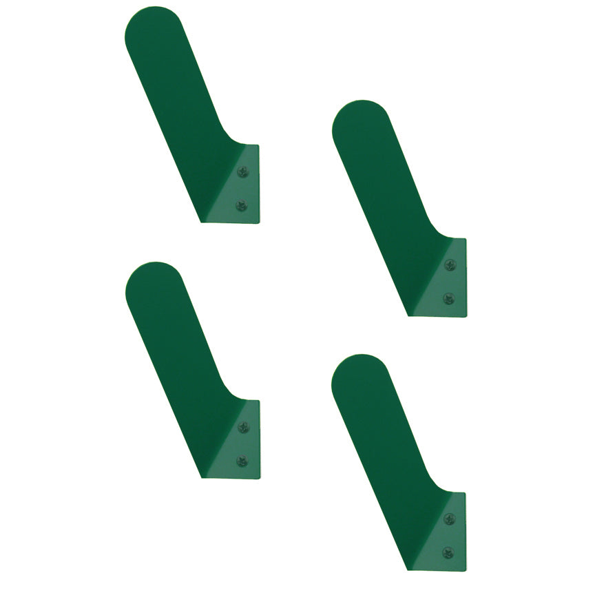 merkled modern wall hook emerald