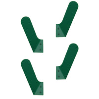 merkled modern wall hook emerald