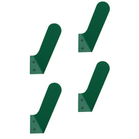 merkled modern wall hook emerald