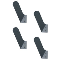 merkled modern wall hook grey 