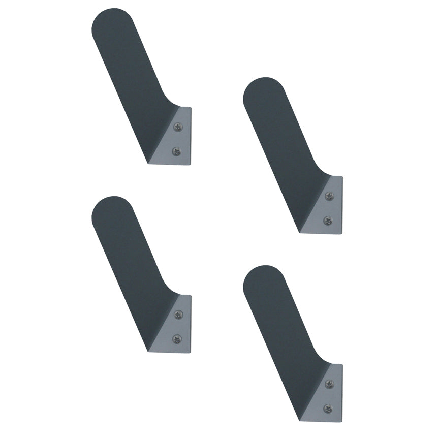 merkled modern wall hook grey 