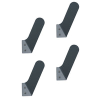 merkled modern wall hook grey 