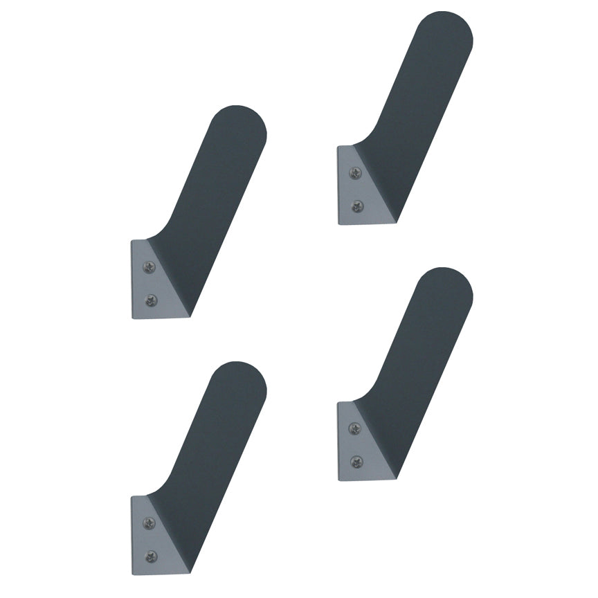 merkled modern wall hook grey 