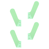 merkled modern wall hook mint green