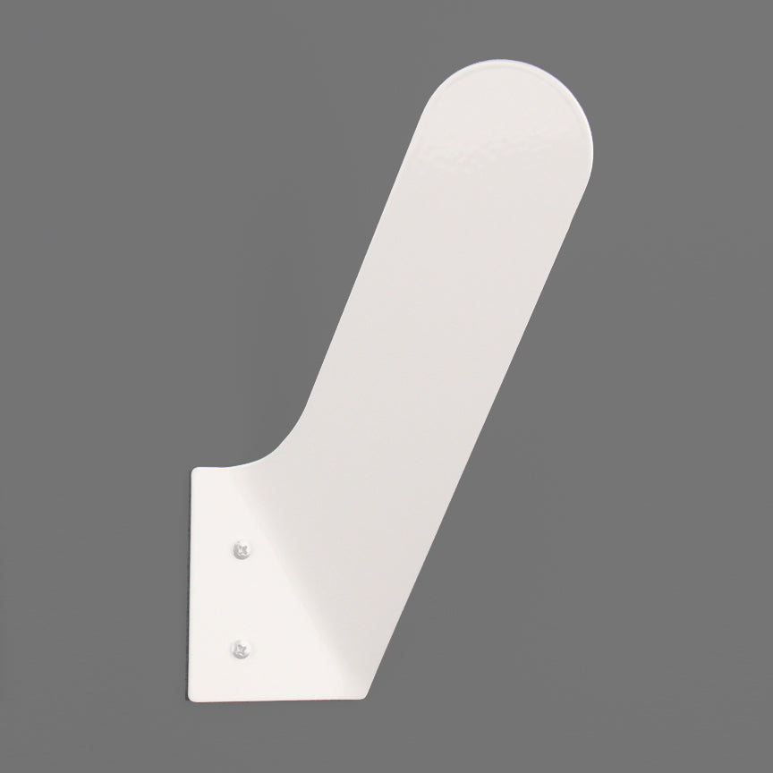 Merkled White Wall Hook